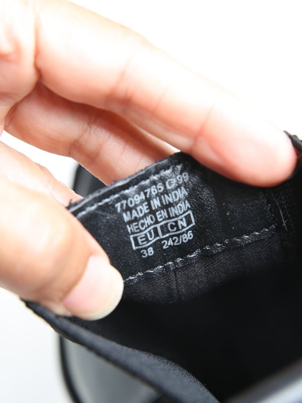 MANGO Tex 100% Leather Block Heel Western Boots - Picture 11 of 14